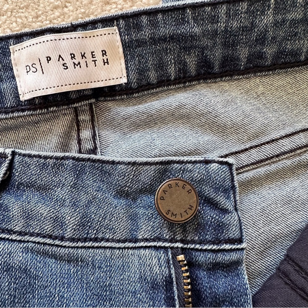 Parker Smith Cropped Mini Flare Jeans - Picture 9 of 11